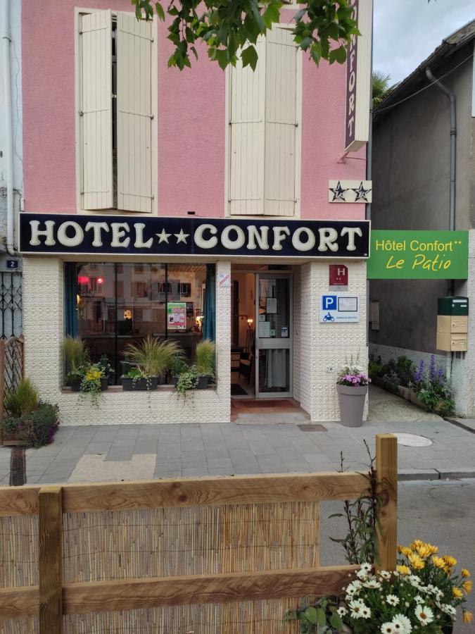 Hotel Confort 09 Ou Hc-09 Tarascon-sur-Ariege Exterior photo